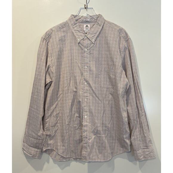 J.CREW Other - Thomas Mason For J Crew Checkered Dress Shirt Mens XXL (1822)